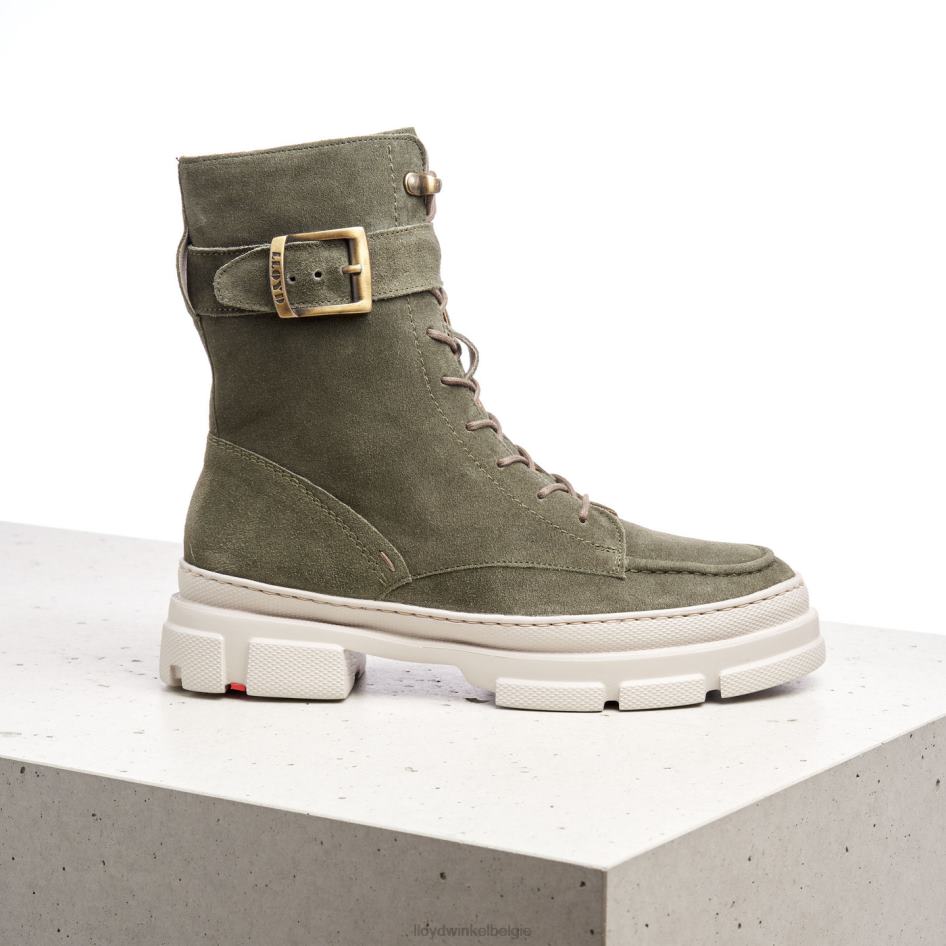 enkellaarsjes met lichte zool vrouwen LLOYD groente schoenen ZJ6BL949