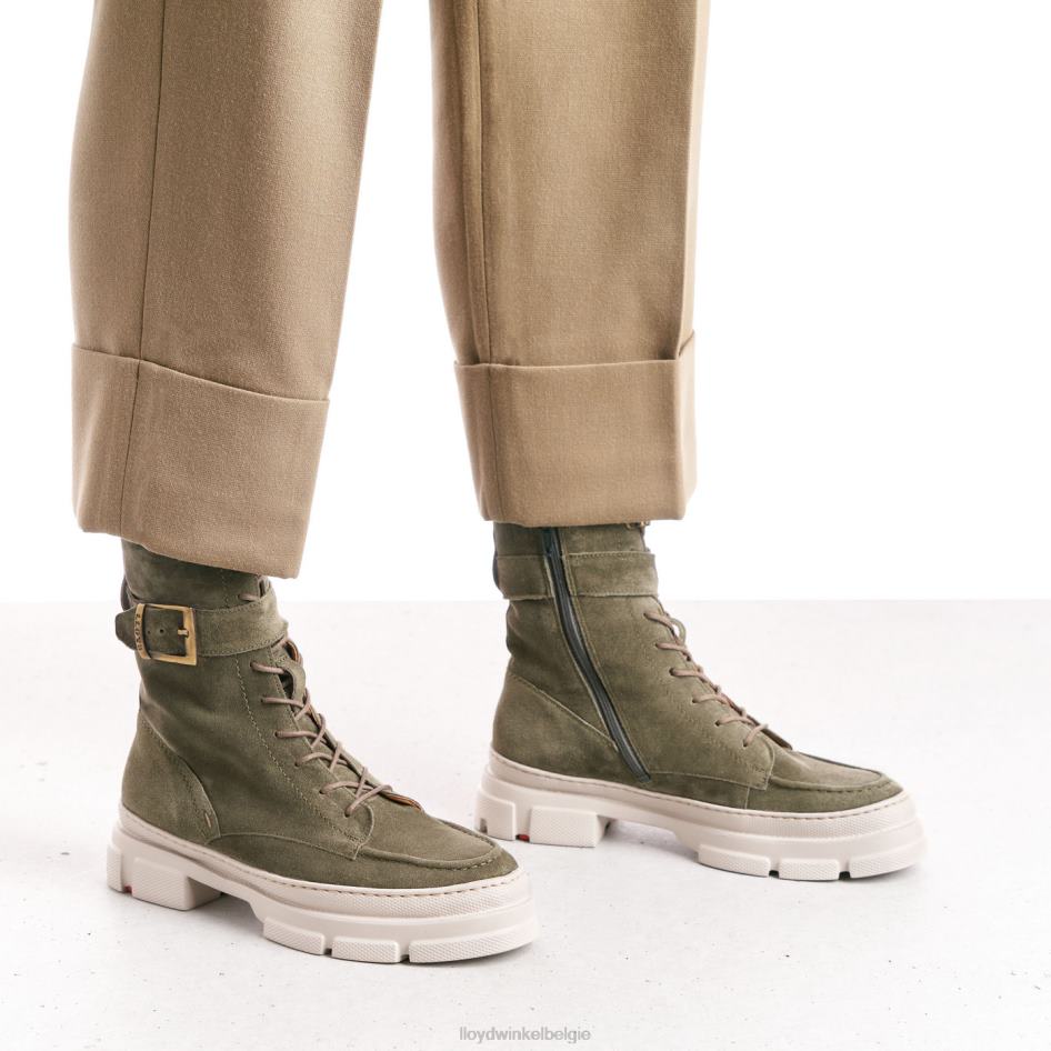 enkellaarsjes met lichte zool vrouwen LLOYD groente schoenen ZJ6BL949