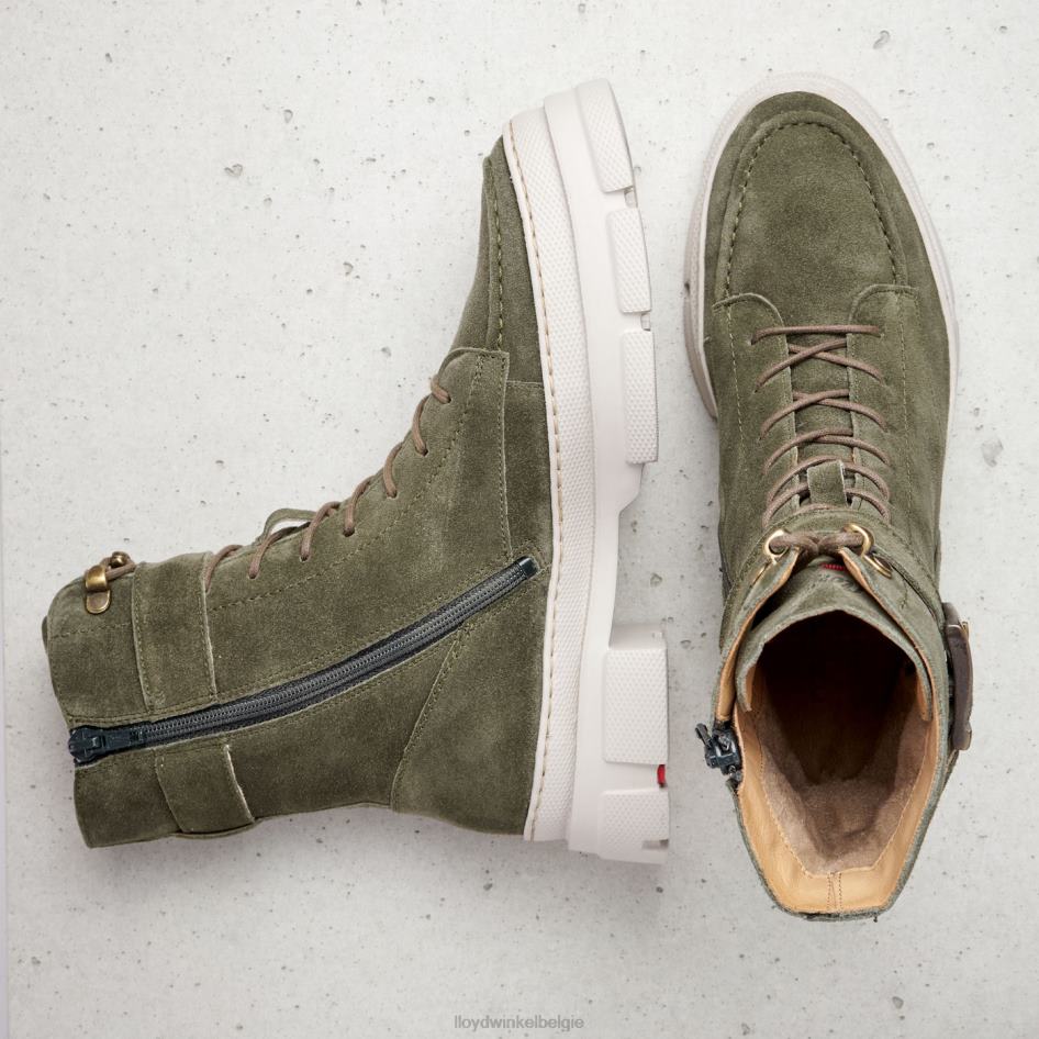 enkellaarsjes met lichte zool vrouwen LLOYD groente schoenen ZJ6BL949