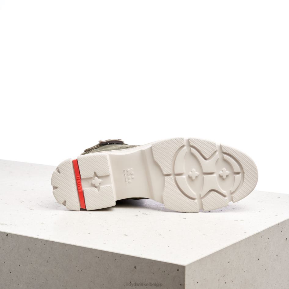 enkellaarsjes met lichte zool vrouwen LLOYD groente schoenen ZJ6BL949