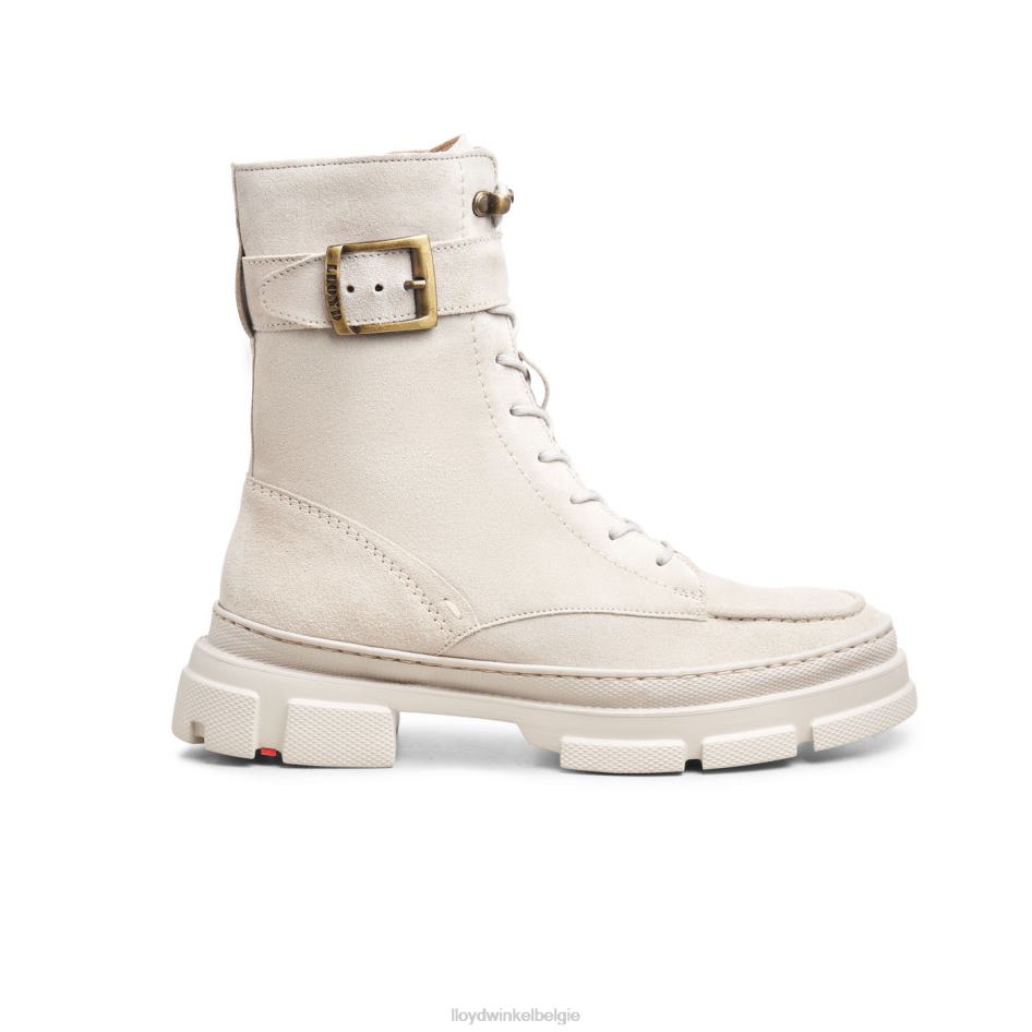 enkellaarsjes met lichte zool vrouwen LLOYD wit schoenen ZJ6BL950