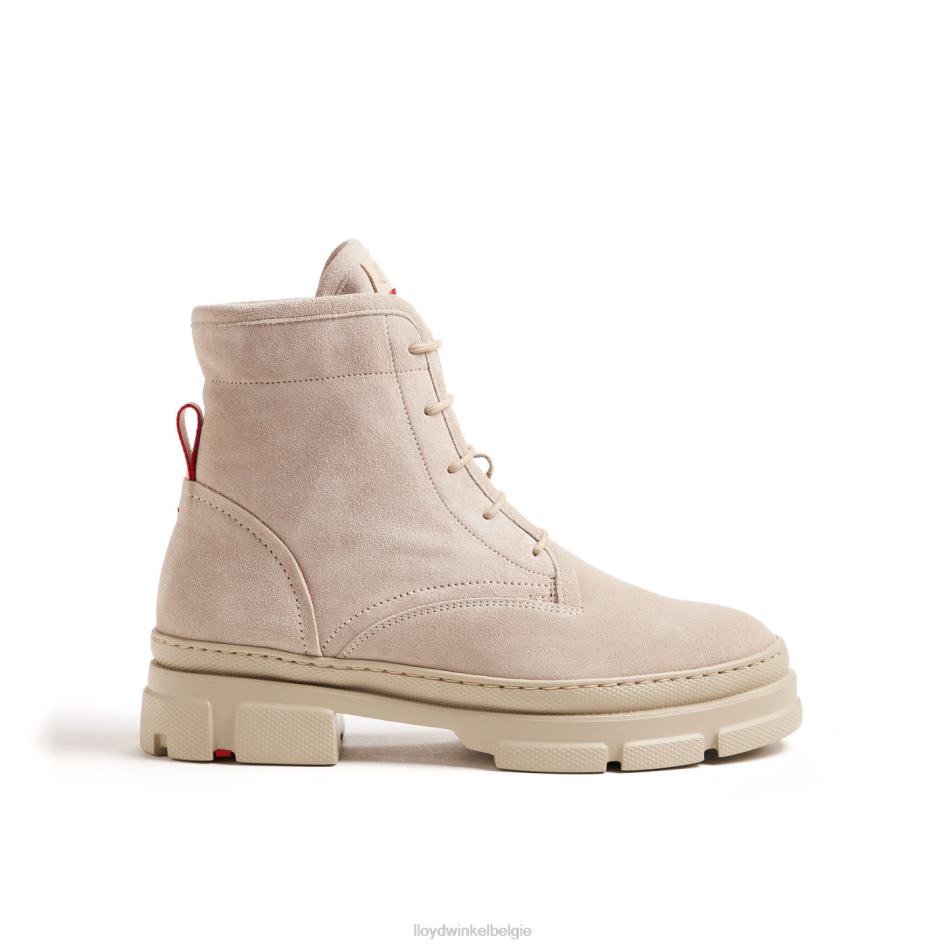 enkellaarsjes met lichte zool vrouwen LLOYD wit schoenen ZJ6BL969