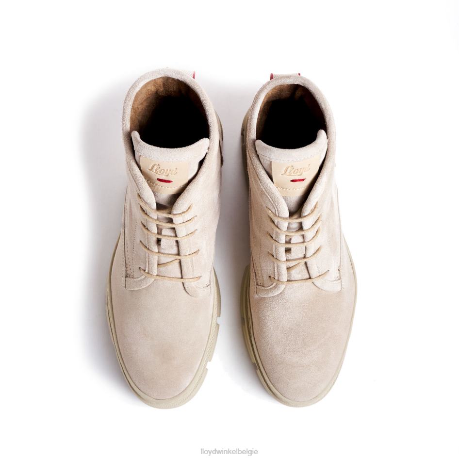 enkellaarsjes met lichte zool vrouwen LLOYD wit schoenen ZJ6BL969