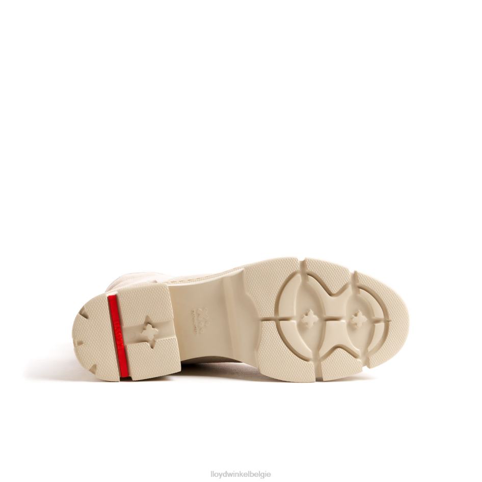 enkellaarsjes met lichte zool vrouwen LLOYD wit schoenen ZJ6BL969