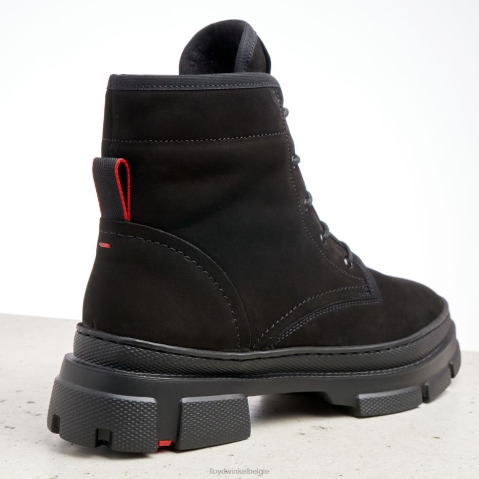 enkellaarsjes met lichte zool vrouwen LLOYD zwart schoenen ZJ6BL931