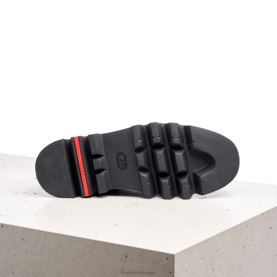 enkellaarsjes met lichte zool vrouwen LLOYD zwart schoenen ZJ6BL942