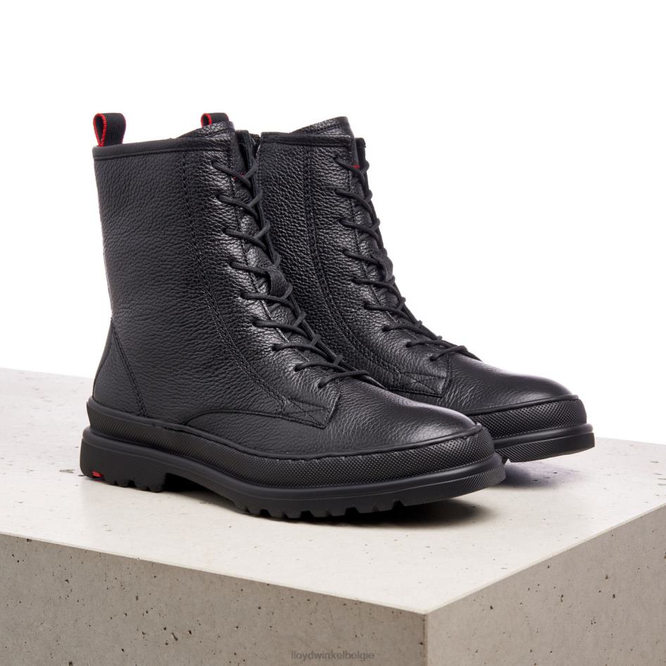 enkellaarsjes met lichte zool vrouwen LLOYD zwart schoenen ZJ6BL999