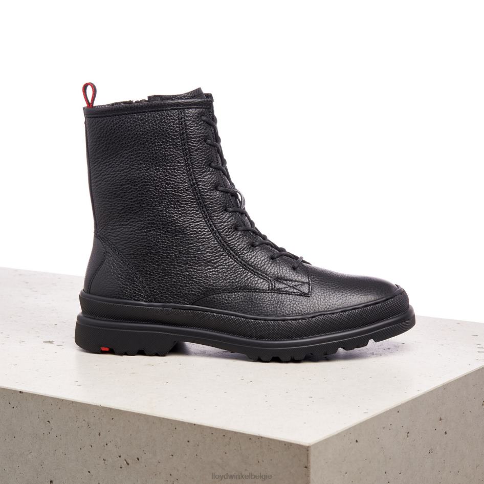 enkellaarsjes met lichte zool vrouwen LLOYD zwart schoenen ZJ6BL999