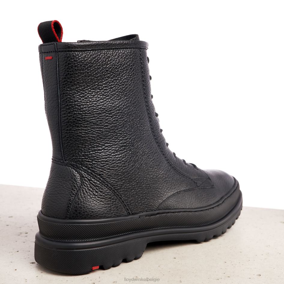 enkellaarsjes met lichte zool vrouwen LLOYD zwart schoenen ZJ6BL999