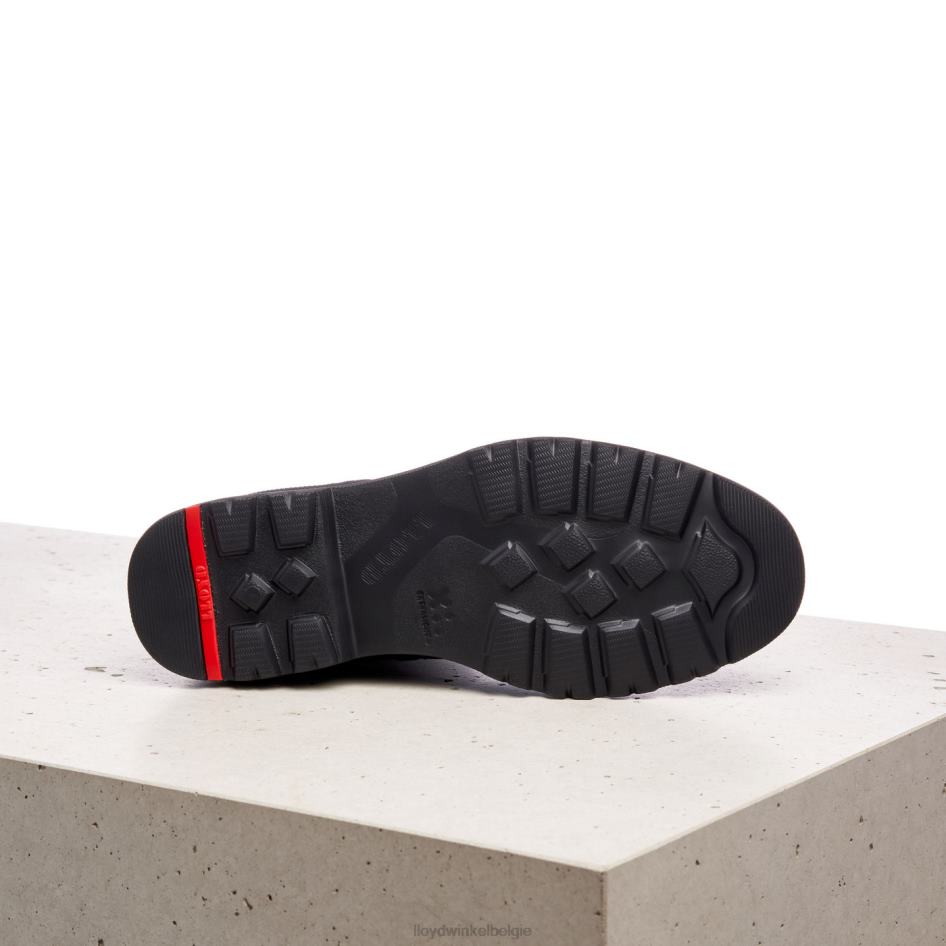 enkellaarsjes met lichte zool vrouwen LLOYD zwart schoenen ZJ6BL999