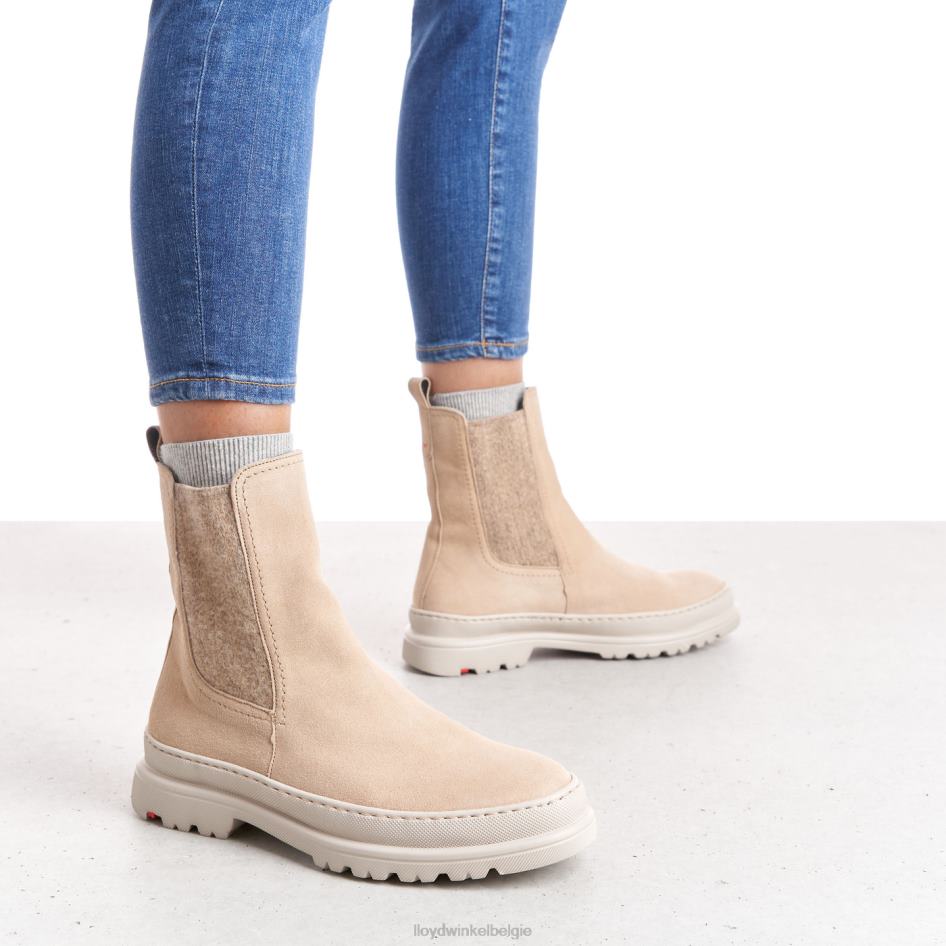 enkellaarsjes vrouwen LLOYD beige schoenen ZJ6BL924