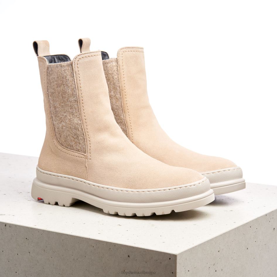 enkellaarsjes vrouwen LLOYD beige schoenen ZJ6BL924