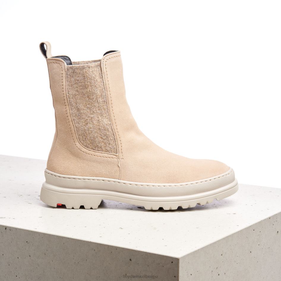 enkellaarsjes vrouwen LLOYD beige schoenen ZJ6BL924