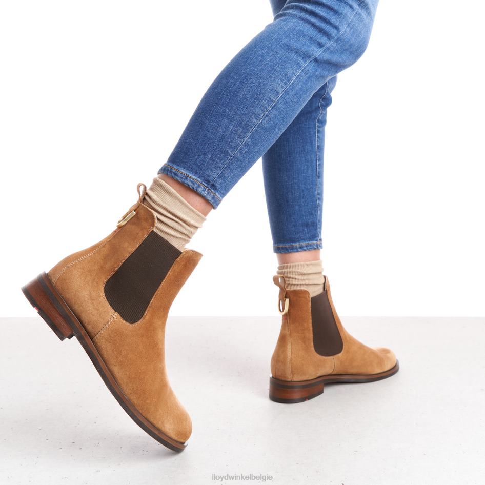 enkellaarsjes vrouwen LLOYD bruin schoenen ZJ6BL967