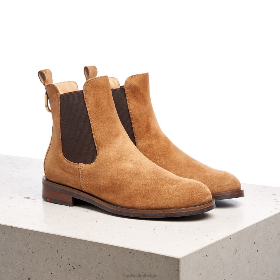 enkellaarsjes vrouwen LLOYD bruin schoenen ZJ6BL967