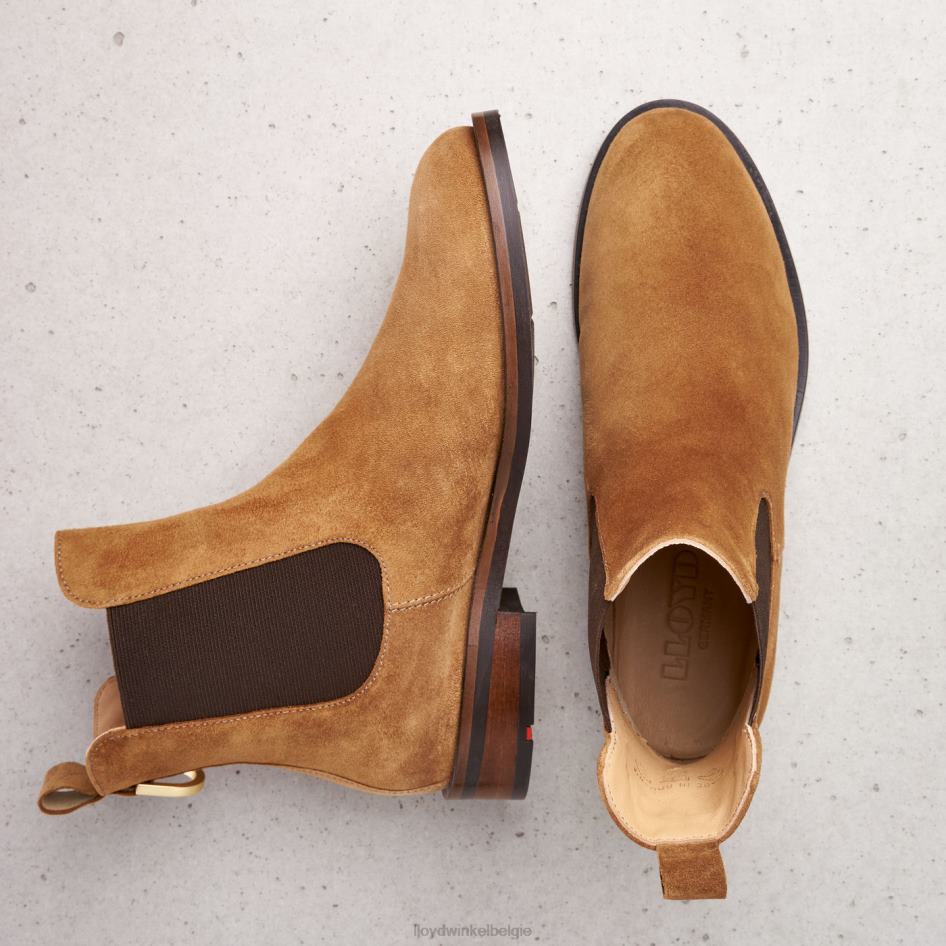 enkellaarsjes vrouwen LLOYD bruin schoenen ZJ6BL967