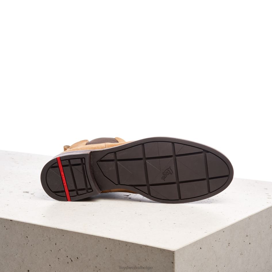 enkellaarsjes vrouwen LLOYD bruin schoenen ZJ6BL967