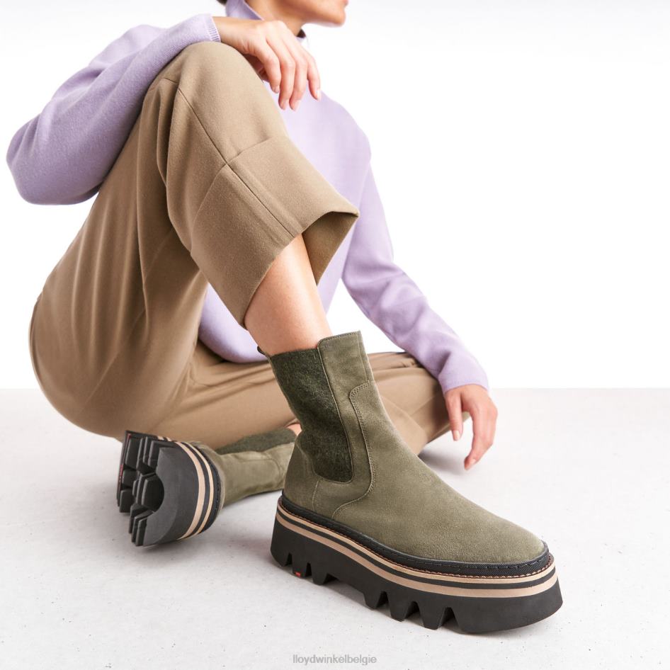 enkellaarsjes vrouwen LLOYD groente schoenen ZJ6BL945