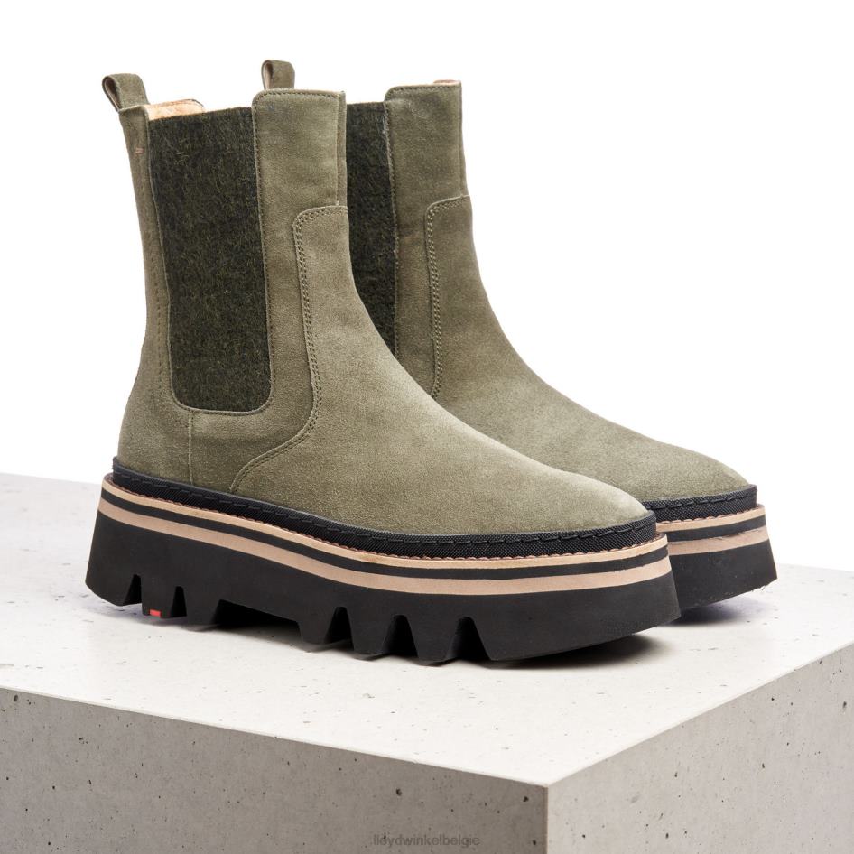 enkellaarsjes vrouwen LLOYD groente schoenen ZJ6BL945