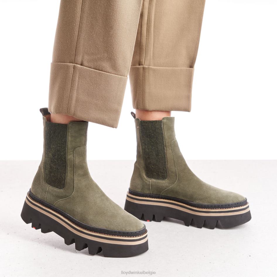 enkellaarsjes vrouwen LLOYD groente schoenen ZJ6BL945