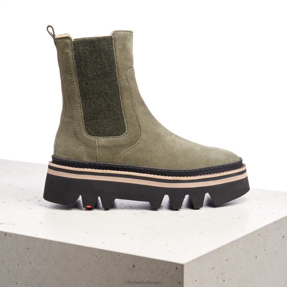 enkellaarsjes vrouwen LLOYD groente schoenen ZJ6BL945