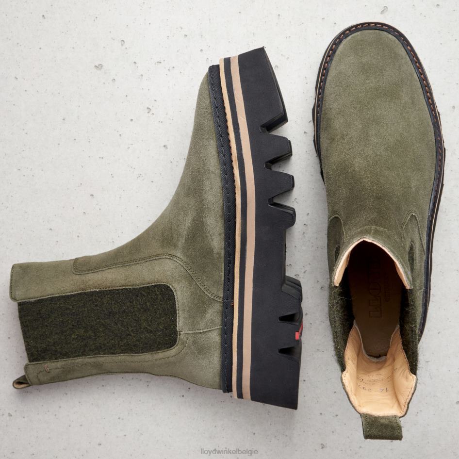 enkellaarsjes vrouwen LLOYD groente schoenen ZJ6BL945