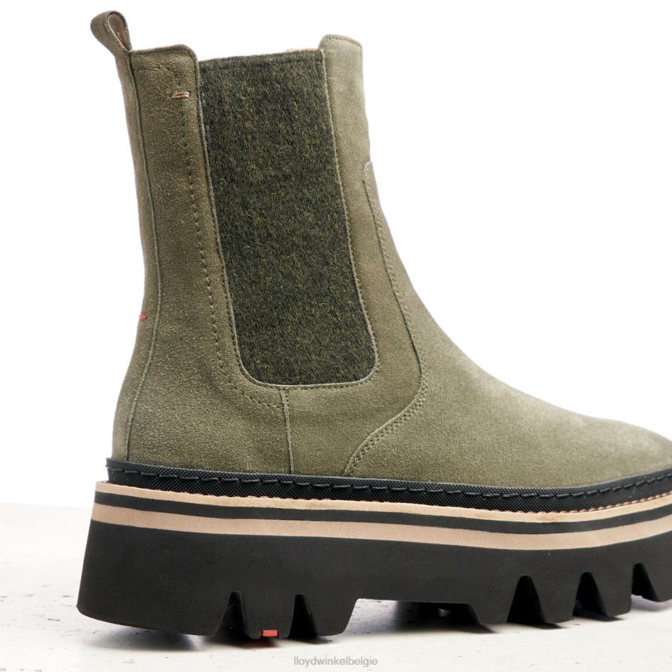 enkellaarsjes vrouwen LLOYD groente schoenen ZJ6BL945