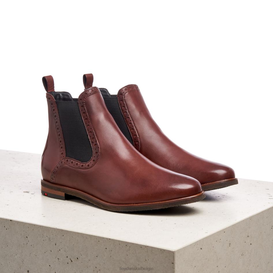 gemakkelijk aan te trekken enkellaarzen vrouwen LLOYD bruin schoenen ZJ6BL1004