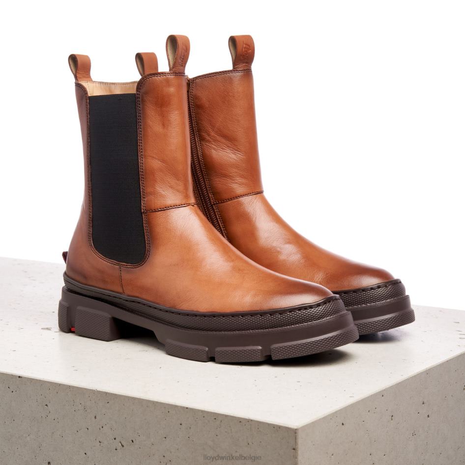 gemakkelijk aan te trekken enkellaarzen vrouwen LLOYD bruin schoenen ZJ6BL987