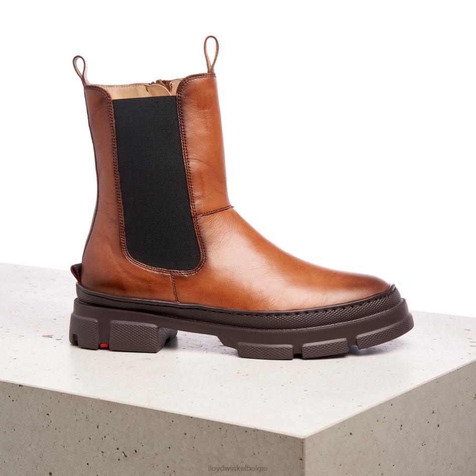 gemakkelijk aan te trekken enkellaarzen vrouwen LLOYD bruin schoenen ZJ6BL987