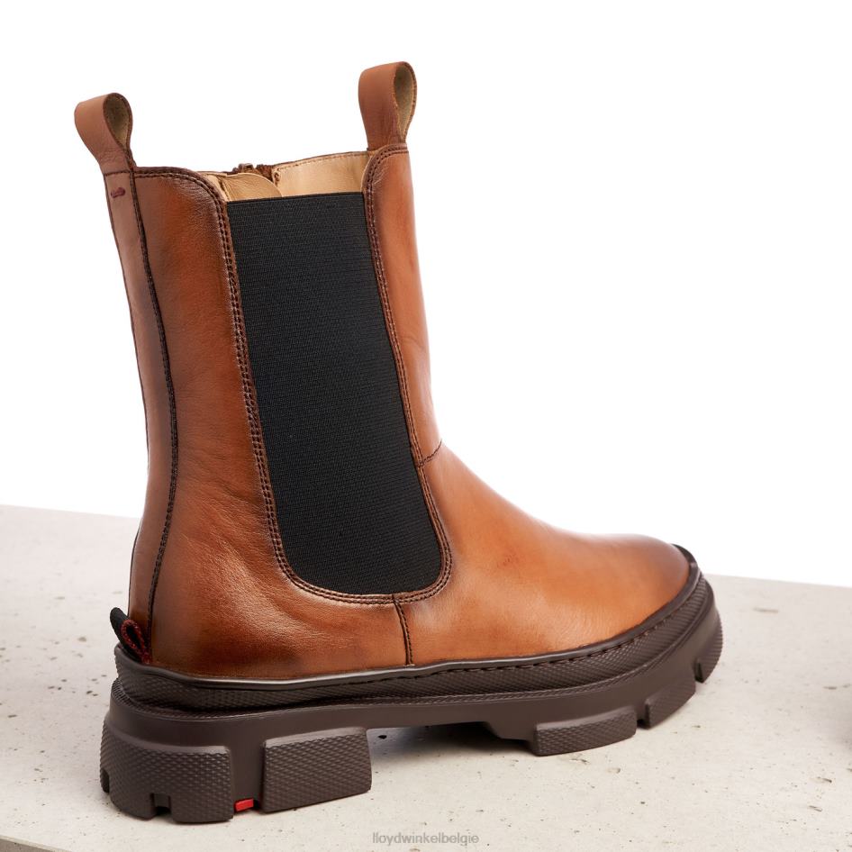 gemakkelijk aan te trekken enkellaarzen vrouwen LLOYD bruin schoenen ZJ6BL987