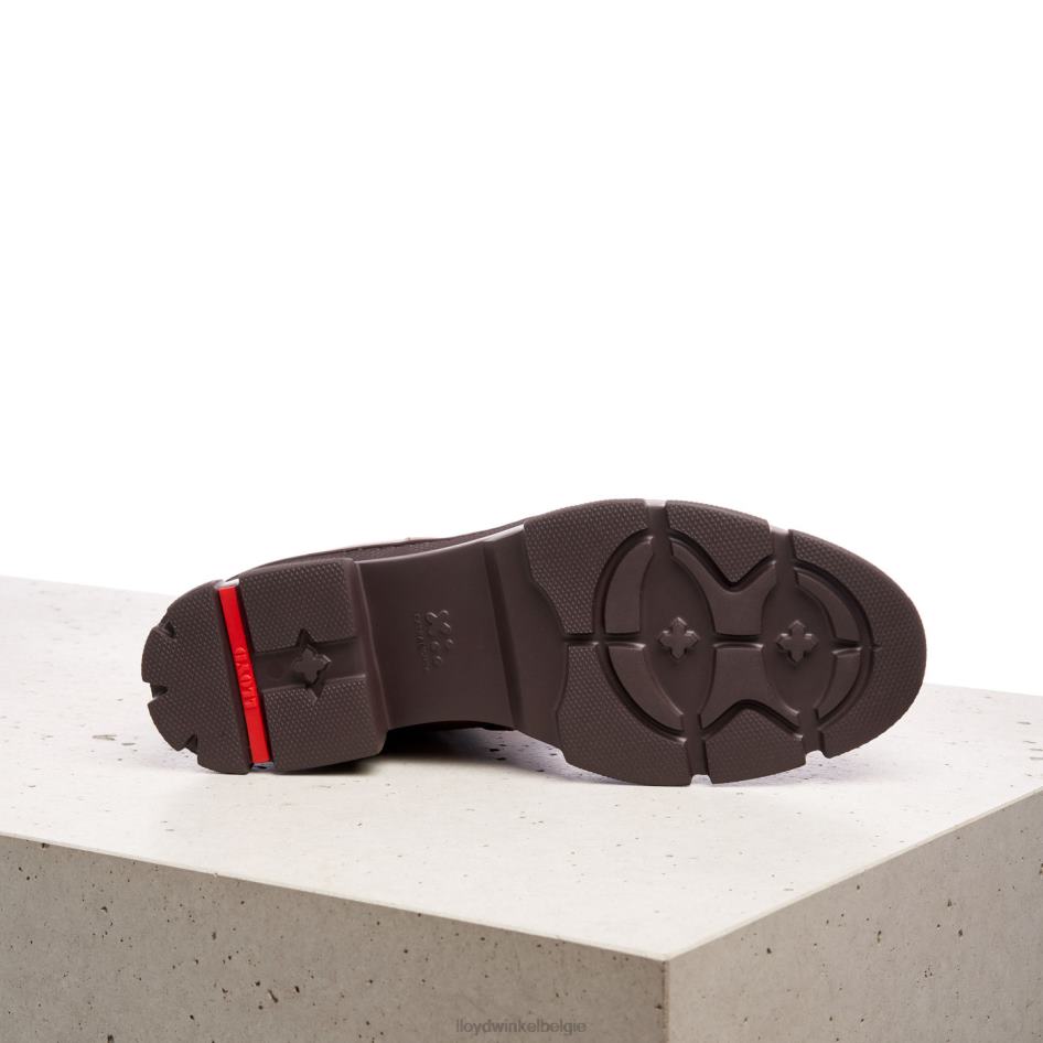 gemakkelijk aan te trekken enkellaarzen vrouwen LLOYD bruin schoenen ZJ6BL987