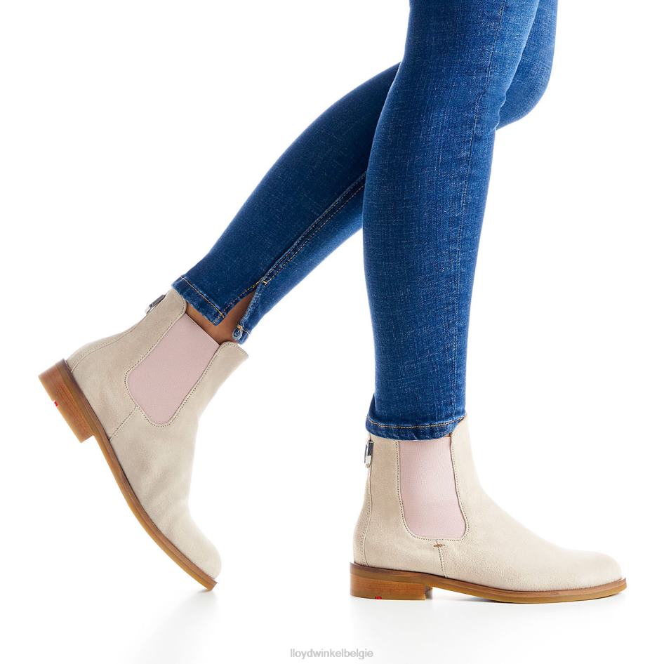 gemakkelijk aan te trekken enkellaarzen vrouwen LLOYD wit schoenen ZJ6BL980