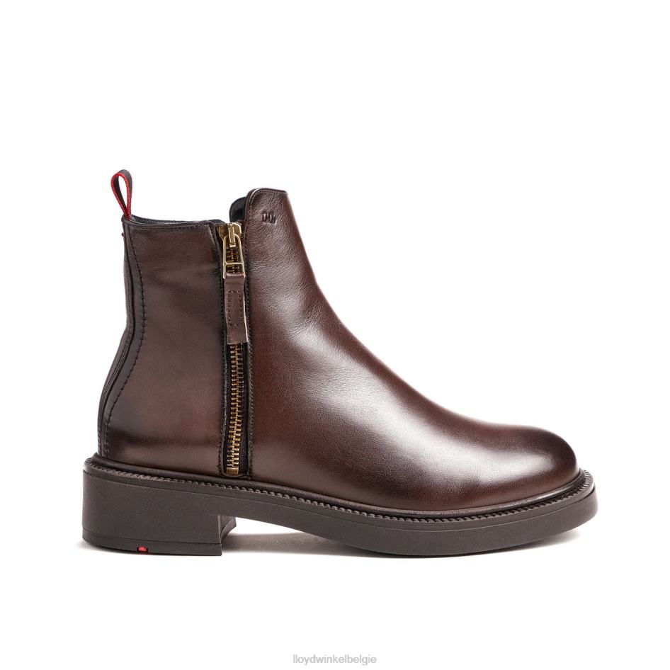 klassieke enkellaars vrouwen LLOYD bruin schoenen ZJ6BL876