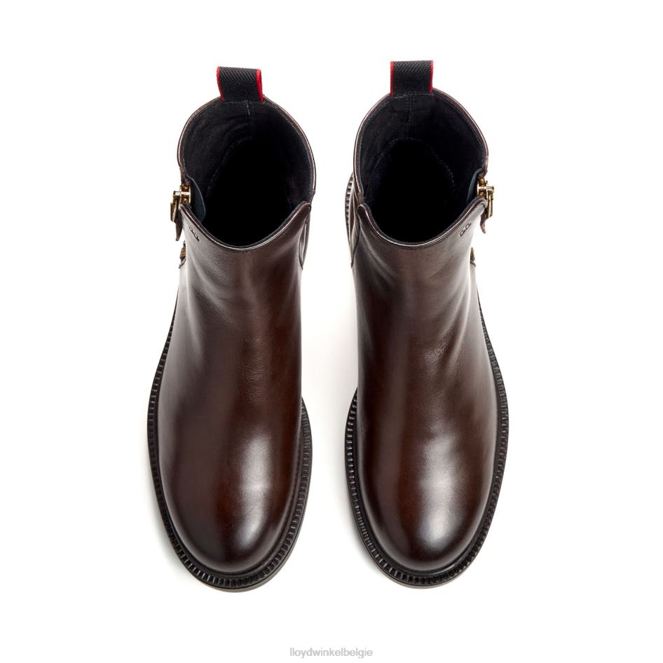klassieke enkellaars vrouwen LLOYD bruin schoenen ZJ6BL876