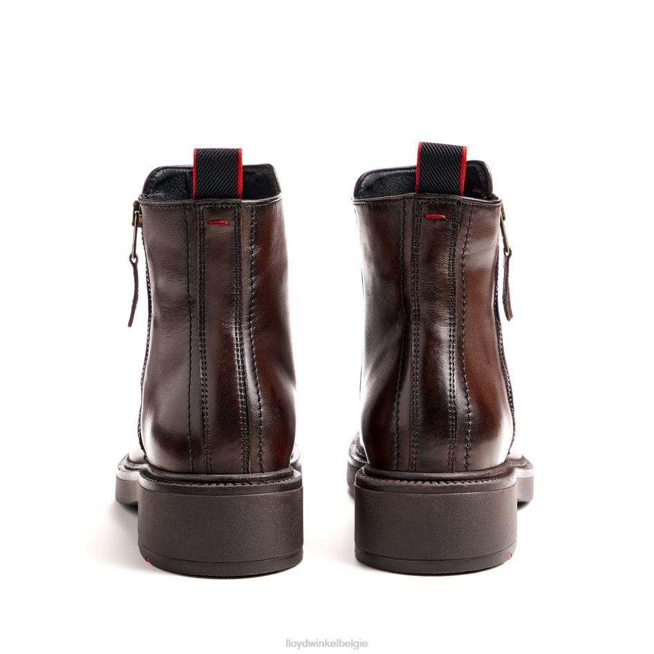 klassieke enkellaars vrouwen LLOYD bruin schoenen ZJ6BL876