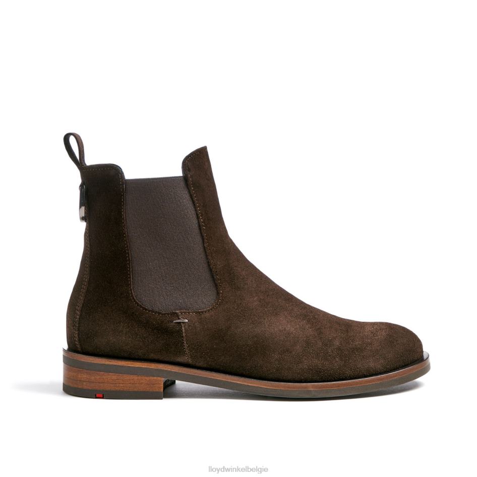 klassieke enkellaars vrouwen LLOYD bruin schoenen ZJ6BL898