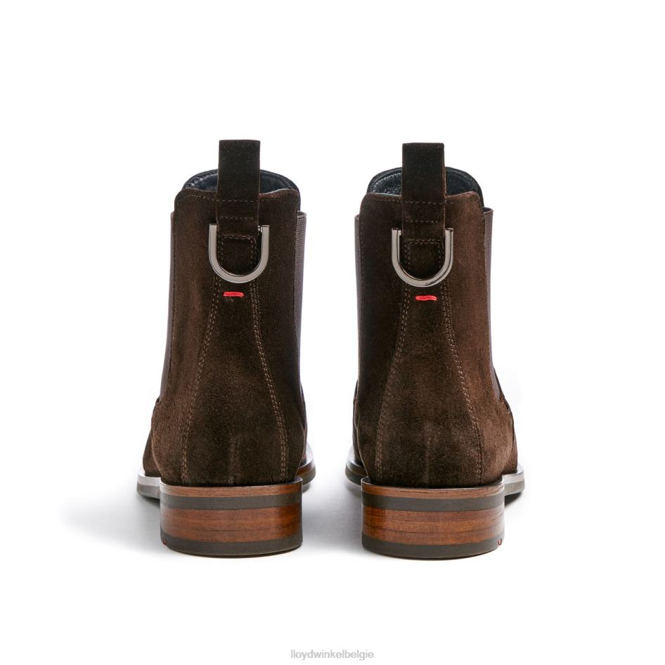 klassieke enkellaars vrouwen LLOYD bruin schoenen ZJ6BL898