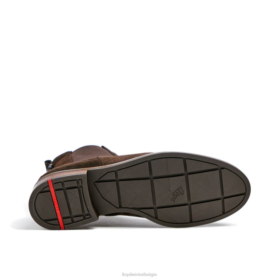 klassieke enkellaars vrouwen LLOYD bruin schoenen ZJ6BL898