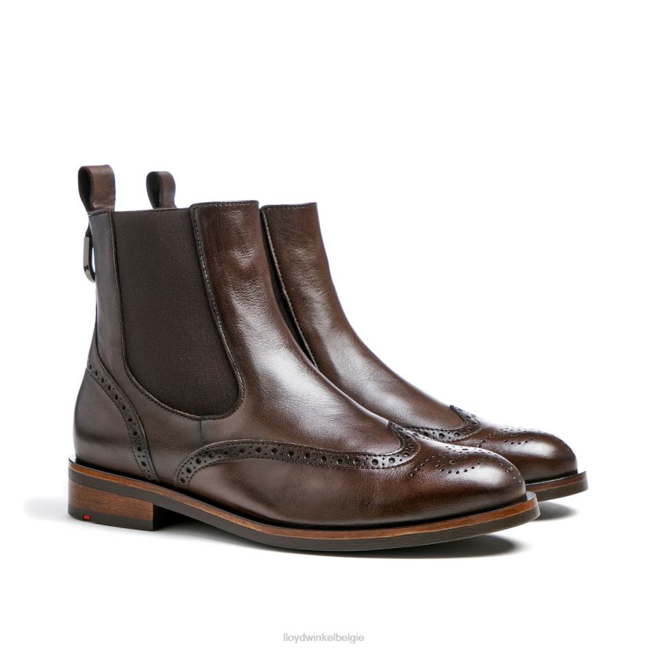 klassieke enkellaars vrouwen LLOYD bruin schoenen ZJ6BL905