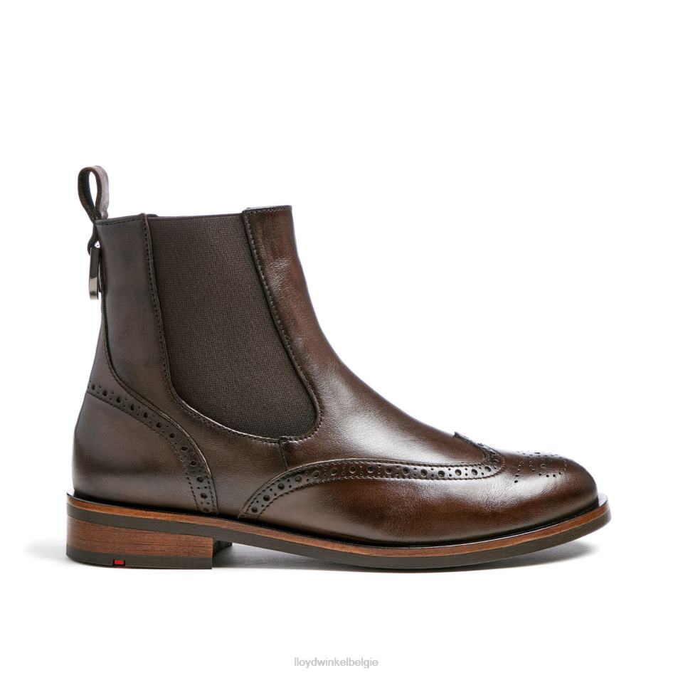 klassieke enkellaars vrouwen LLOYD bruin schoenen ZJ6BL905