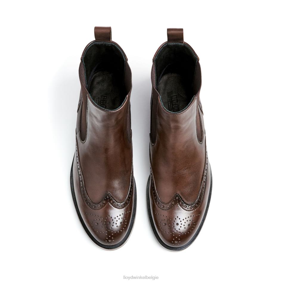 klassieke enkellaars vrouwen LLOYD bruin schoenen ZJ6BL905