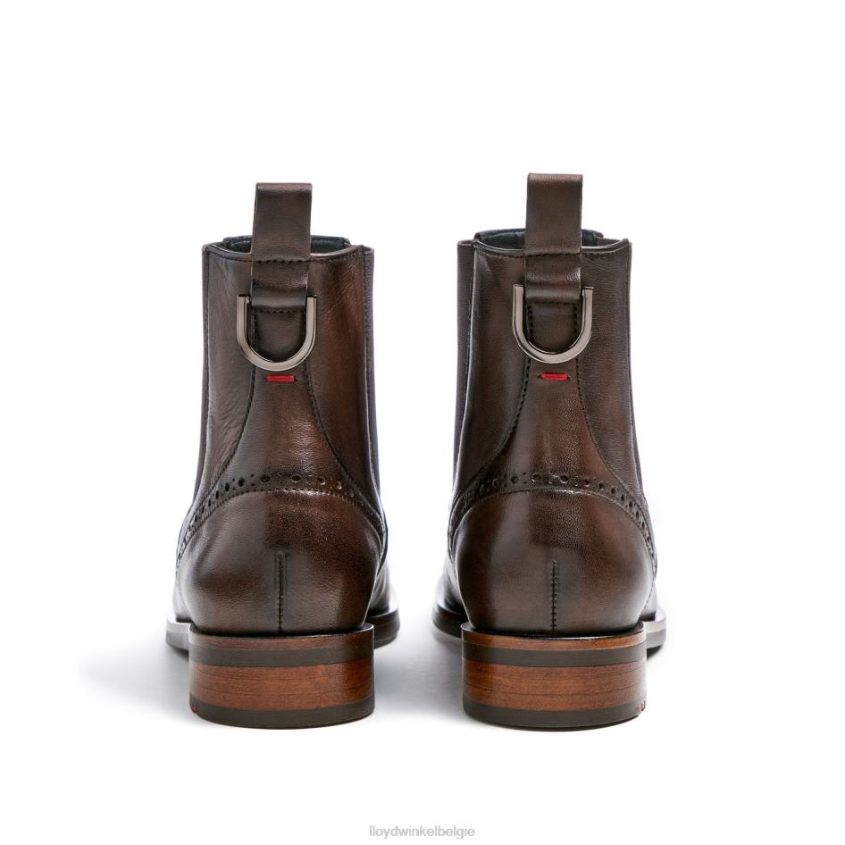 klassieke enkellaars vrouwen LLOYD bruin schoenen ZJ6BL905