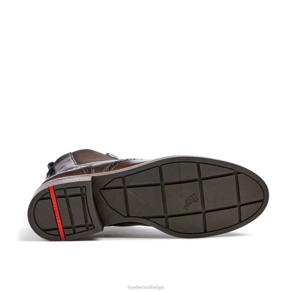 klassieke enkellaars vrouwen LLOYD bruin schoenen ZJ6BL905