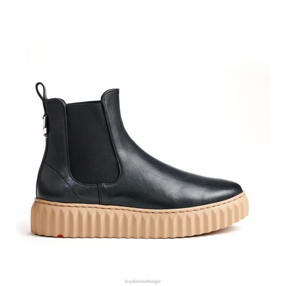 klassieke enkellaars vrouwen LLOYD zwart schoenen ZJ6BL881