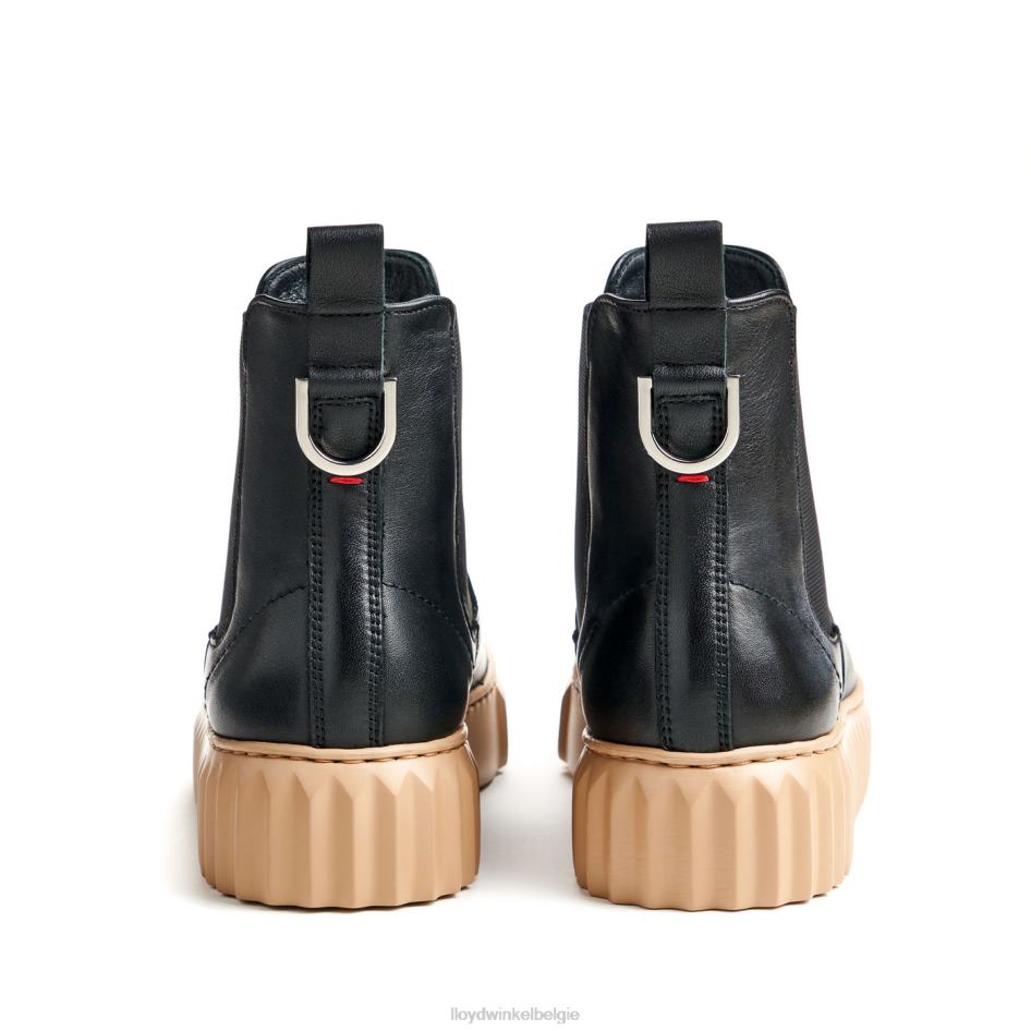 klassieke enkellaars vrouwen LLOYD zwart schoenen ZJ6BL881