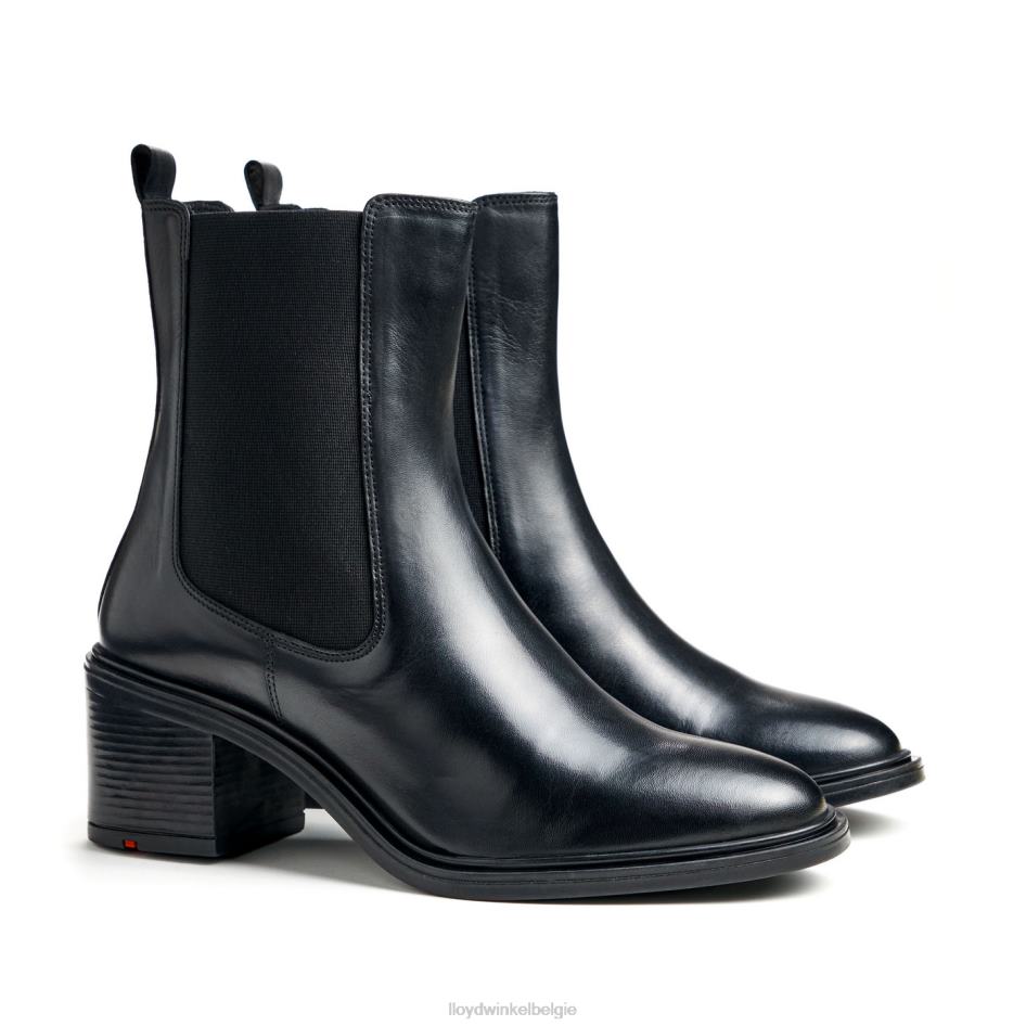 klassieke enkellaars vrouwen LLOYD zwart schoenen ZJ6BL884