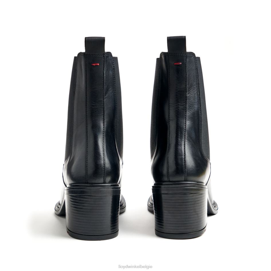 klassieke enkellaars vrouwen LLOYD zwart schoenen ZJ6BL884