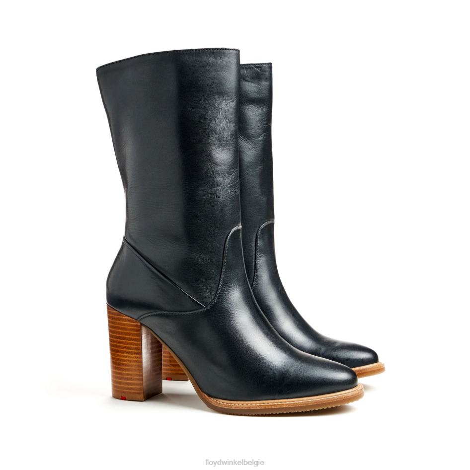 klassieke enkellaars vrouwen LLOYD zwart schoenen ZJ6BL890