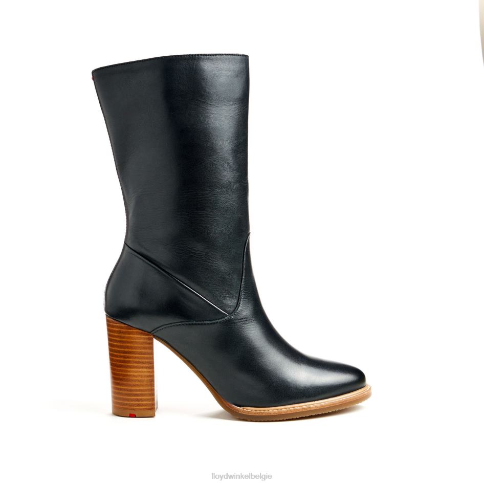 klassieke enkellaars vrouwen LLOYD zwart schoenen ZJ6BL890
